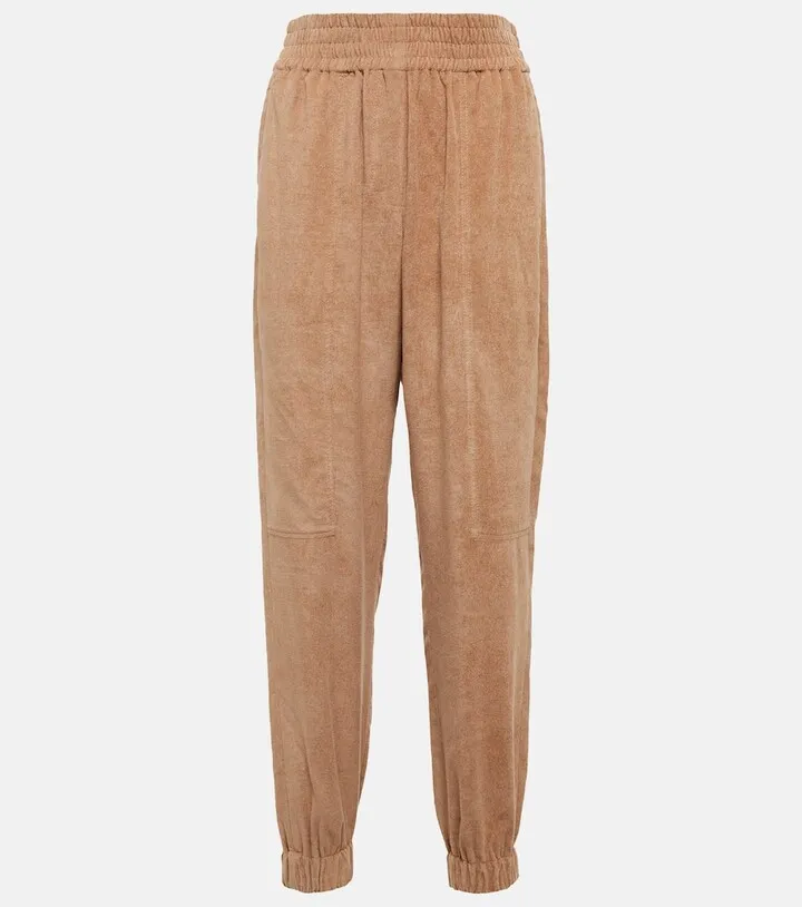 Cropped sweatpants