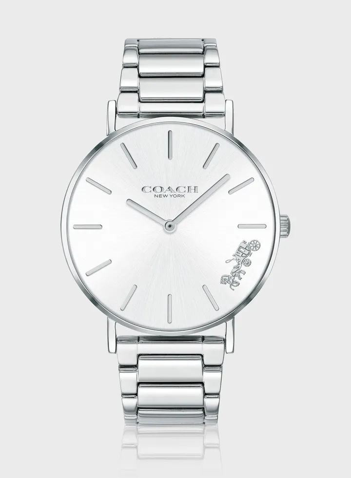 Perry Stainless Steel Strap Watch
