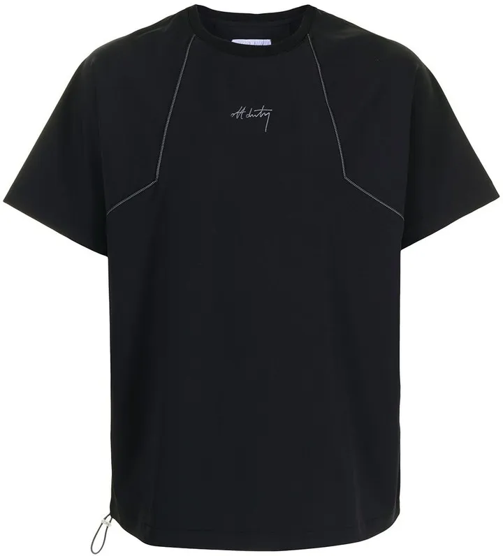 Rodi logo-embroidered T-shirt