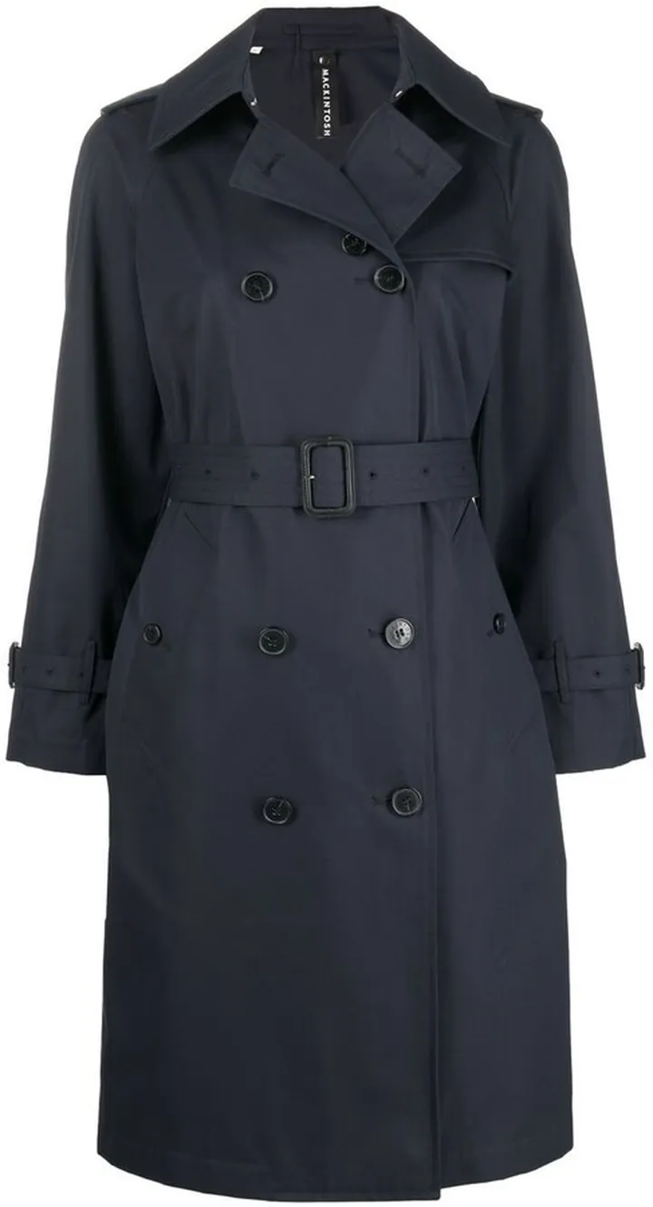 Muirkirk trench coat