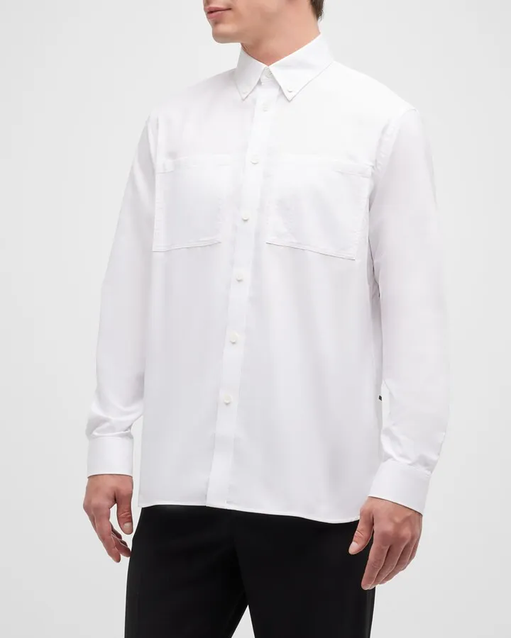 Men's Craster EKD-Back Oxford Sport Shirt
