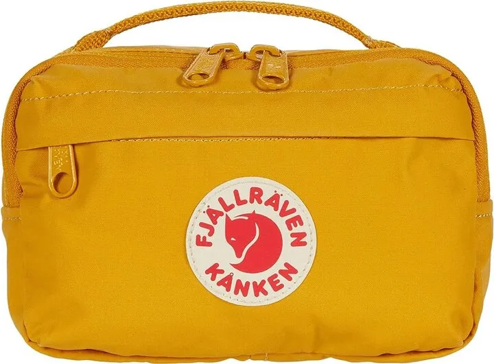 Fjallraven Kanken Hip Pack (Ochre) Bags