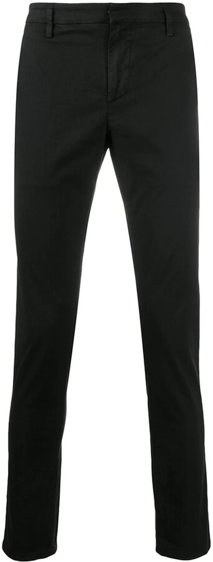 Mid-Rise Tapered-Leg Chinos