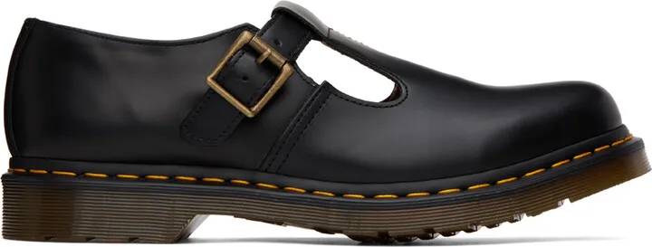 Dr. Martens Black Polley Mary Jane Oxfords