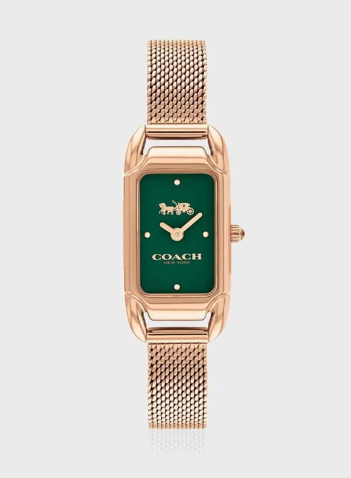 Cadie Mesh Strap Analog Watch