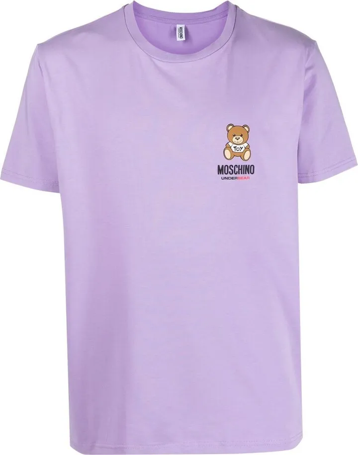 Teddy Bear motif pyjama top