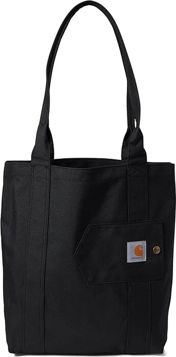Carhartt Vertical Open Tote (Black) Handbags