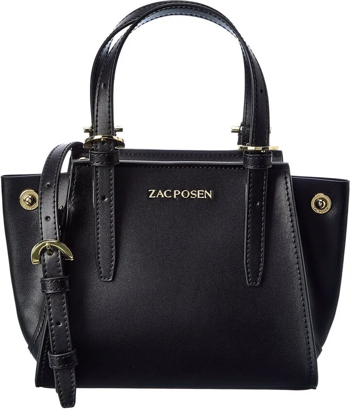 Zac Posen Alice Mini Shopper Leather Crossbody