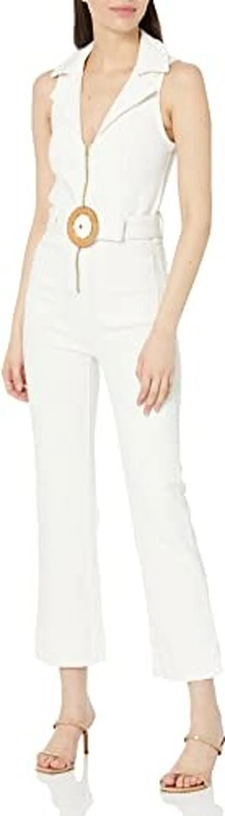 Show Me Your Mumu Womens Jacksonville Cropped Jumpsuit