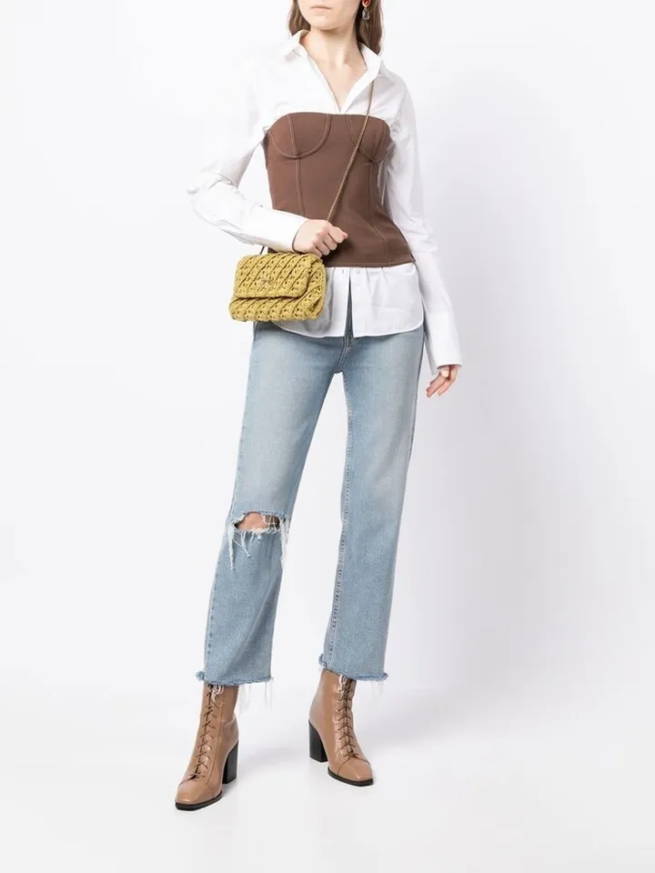 Kira crochet crossbody bag