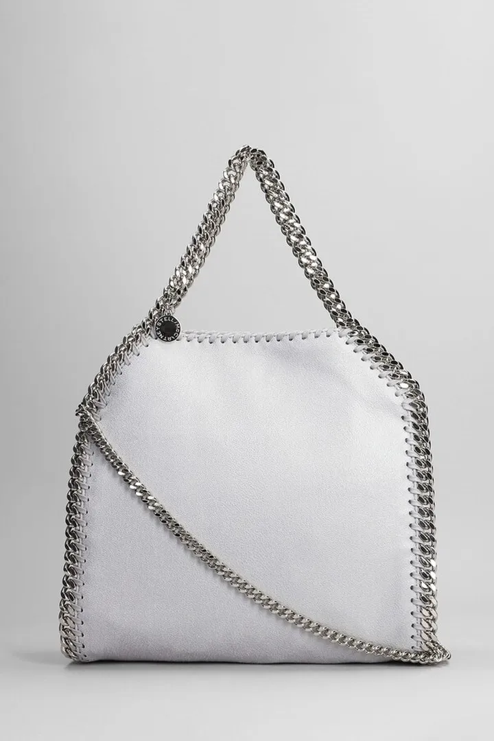 Tote In Grey Polyester