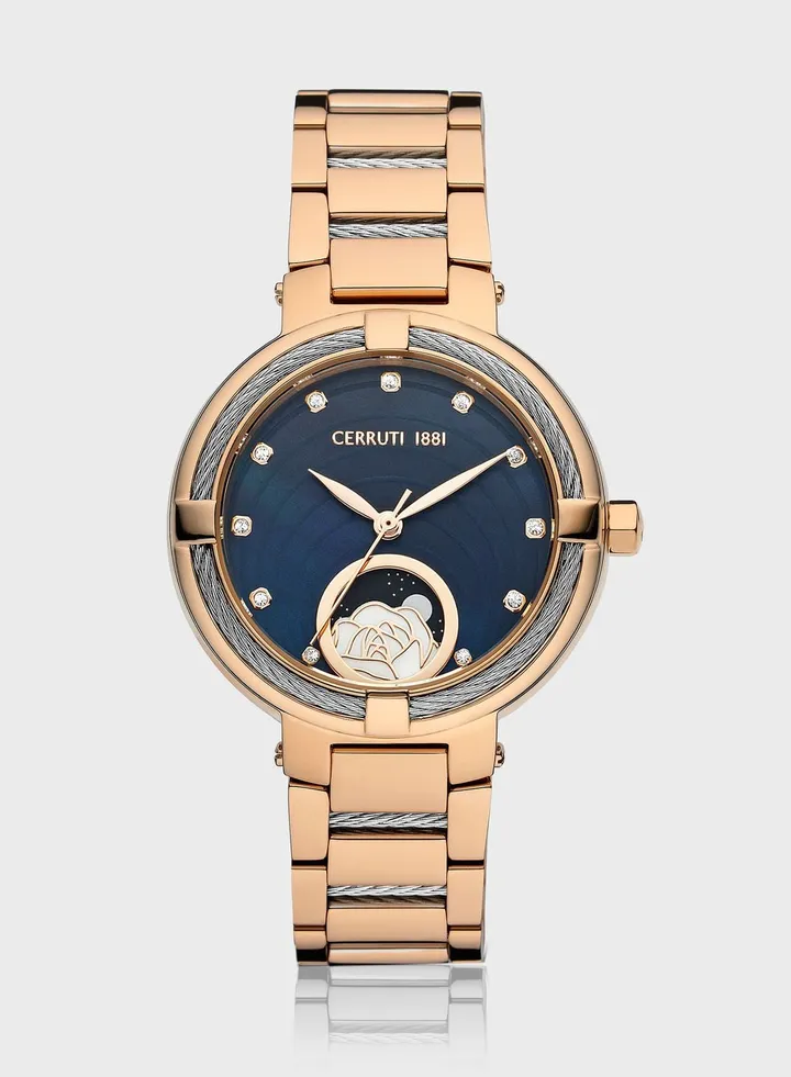 Gardena Analog Watch