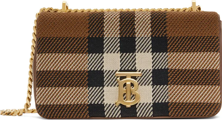 Burberry Brown Small Lola Bag