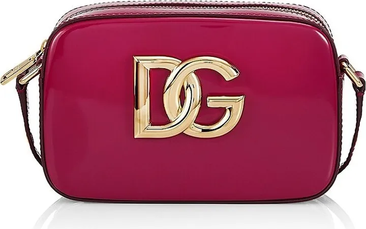 3.5 Patent Leather Camera Bag