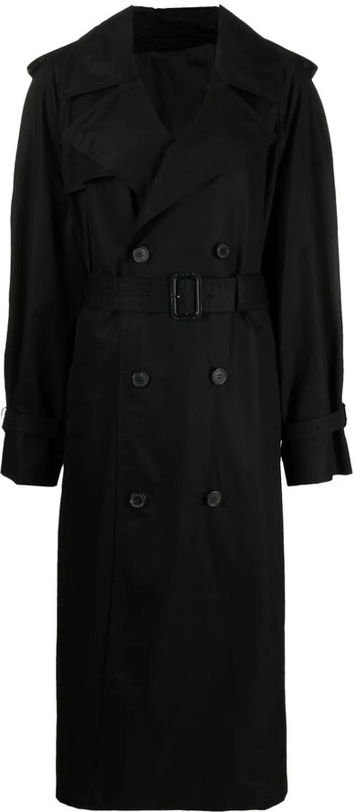 WARDROBE.NYC- Double-breasted Cotton Trench Coat