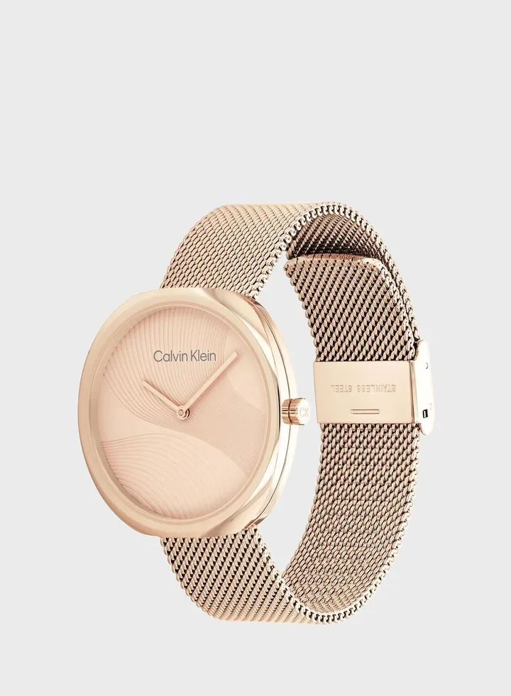 Sculpt Analog Watch
