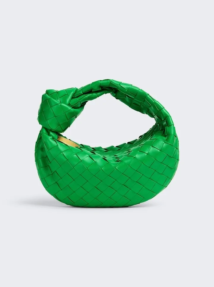 Mini Jodie Bag Parakeet and Gold