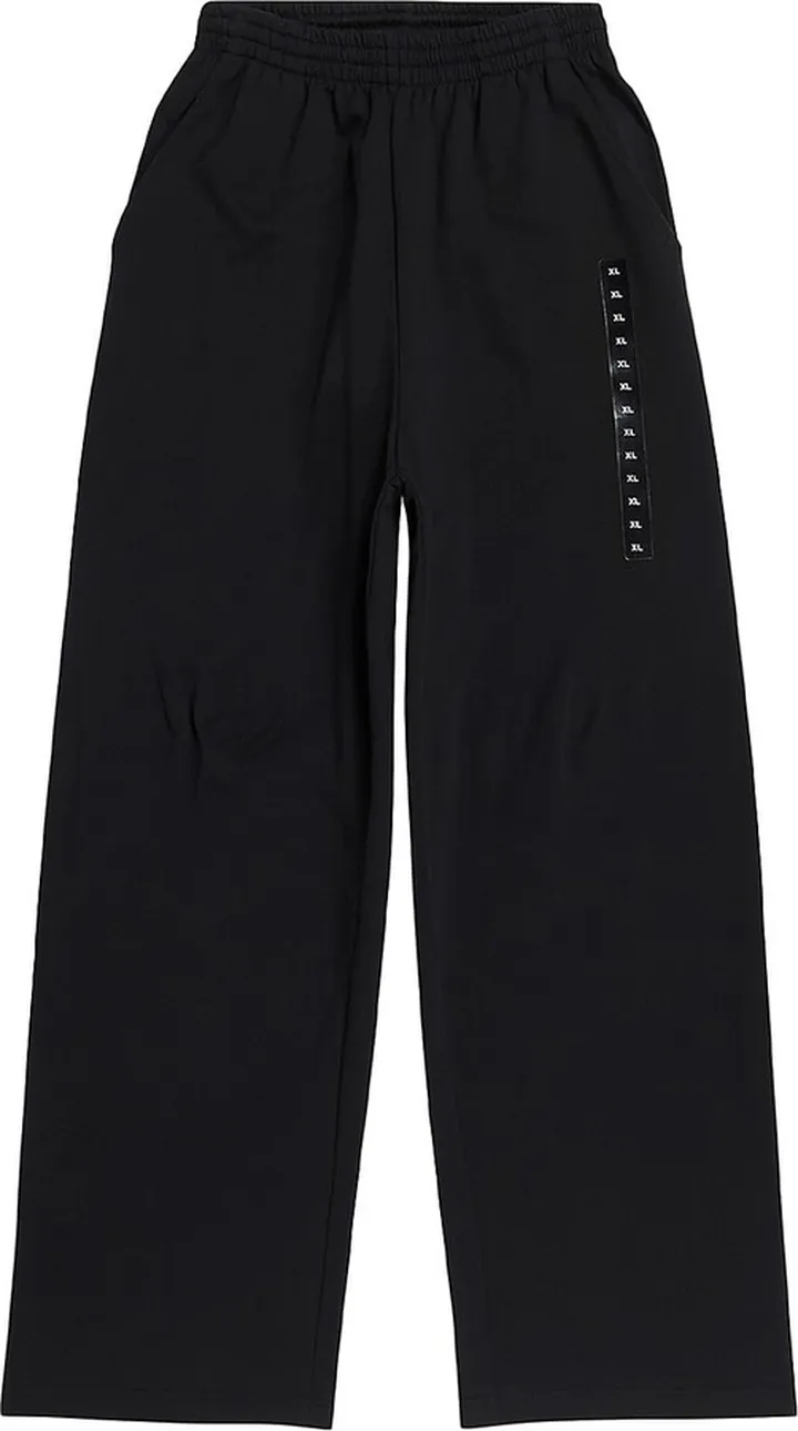 Size Sticker Baggy Sweatpants
