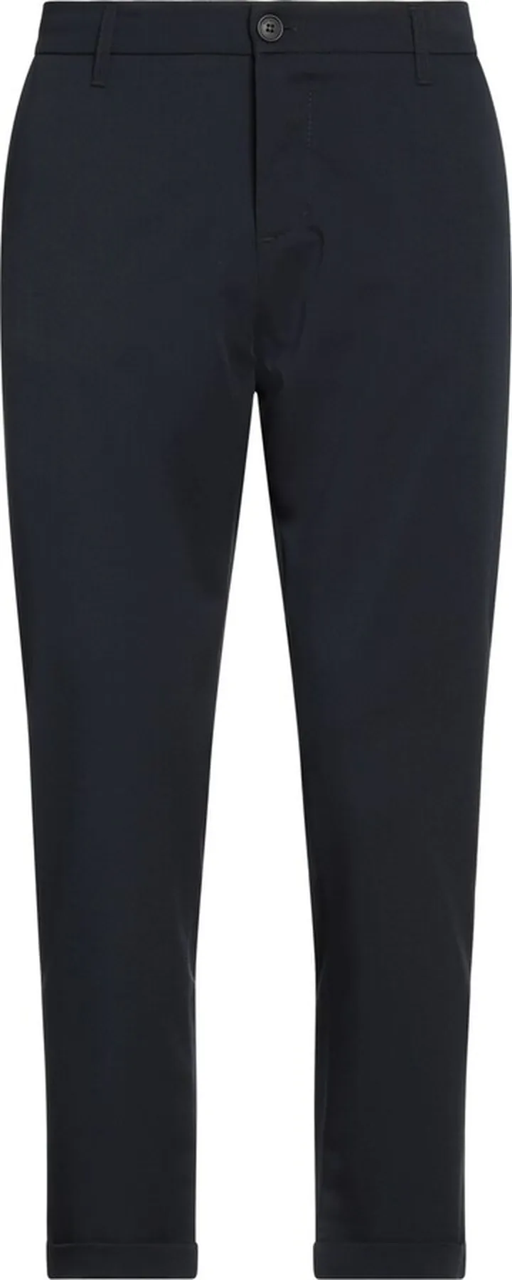 Cropped Pants Midnight Blue