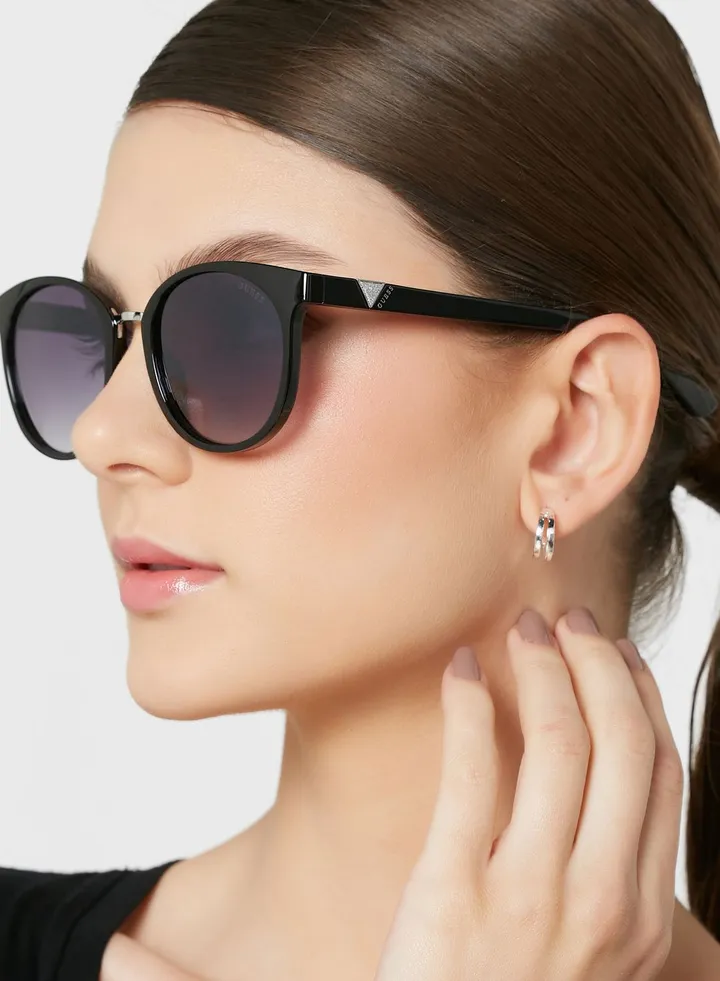 Oval Shape Sunglasses