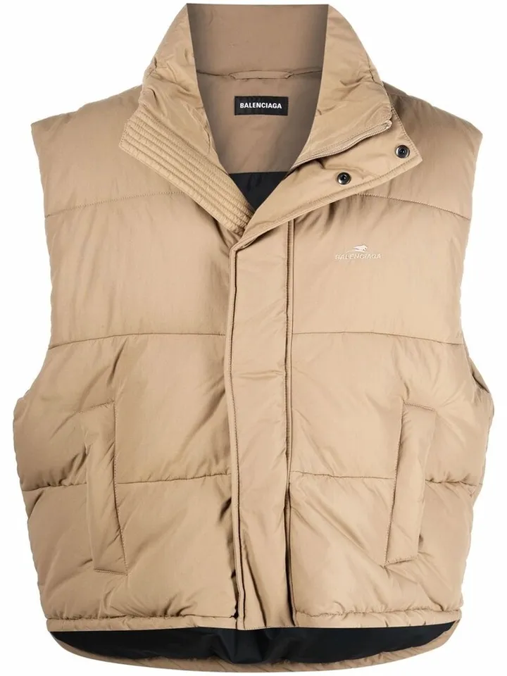 Year Of The Tiger padded gilet