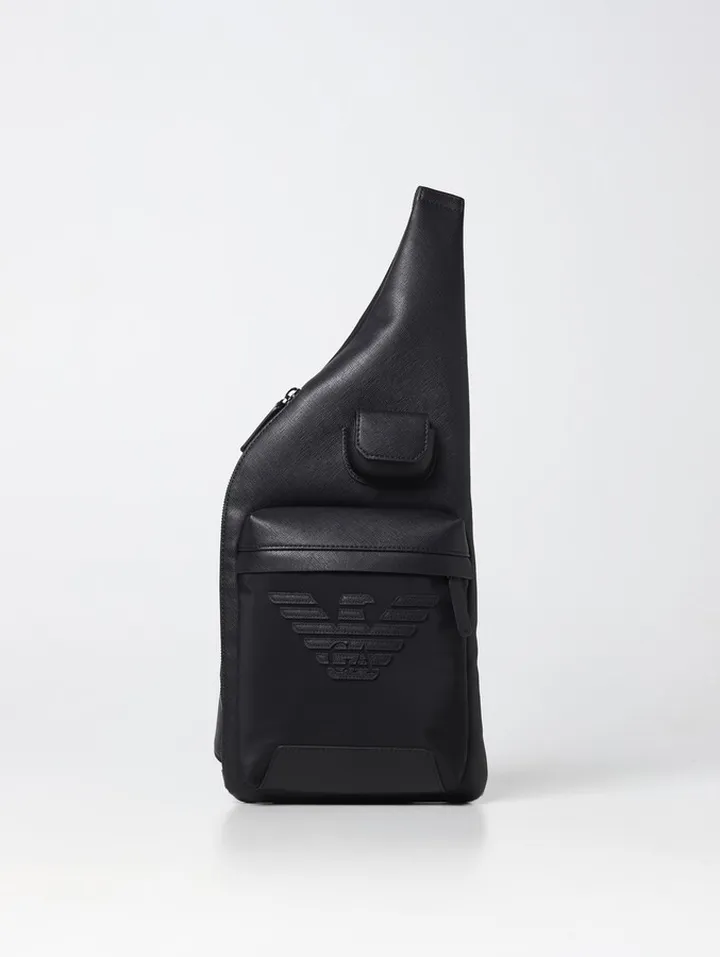 Emporio Armani fanny pack in synthetic leather
