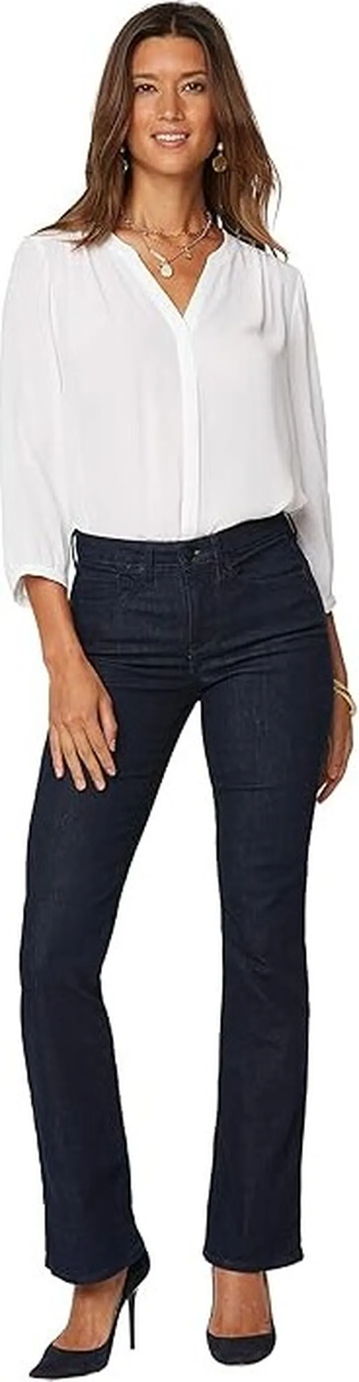 NYDJ Petite Barbara Bootcut in Rinse (Rinse) Women's Jeans