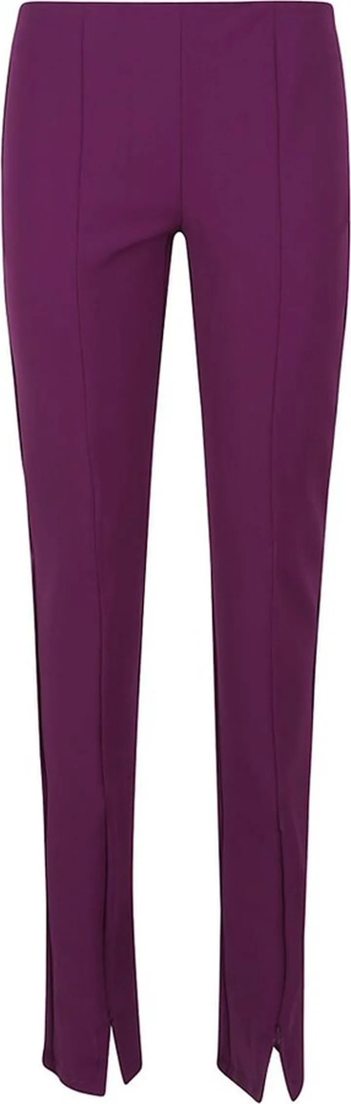 Sportmax Zip Detailed Straight Leg Trousers