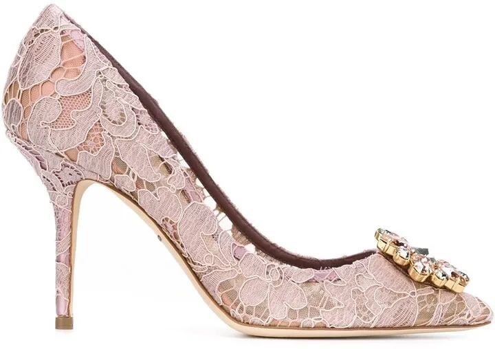 Belluci Taormina lace pumps