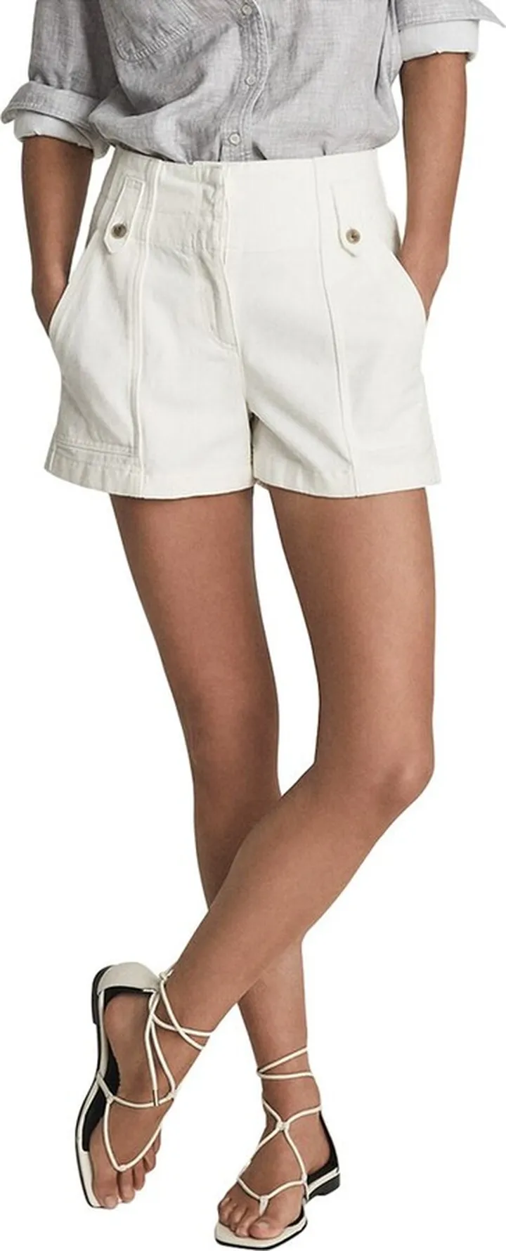 Reiss Alana Denim Short