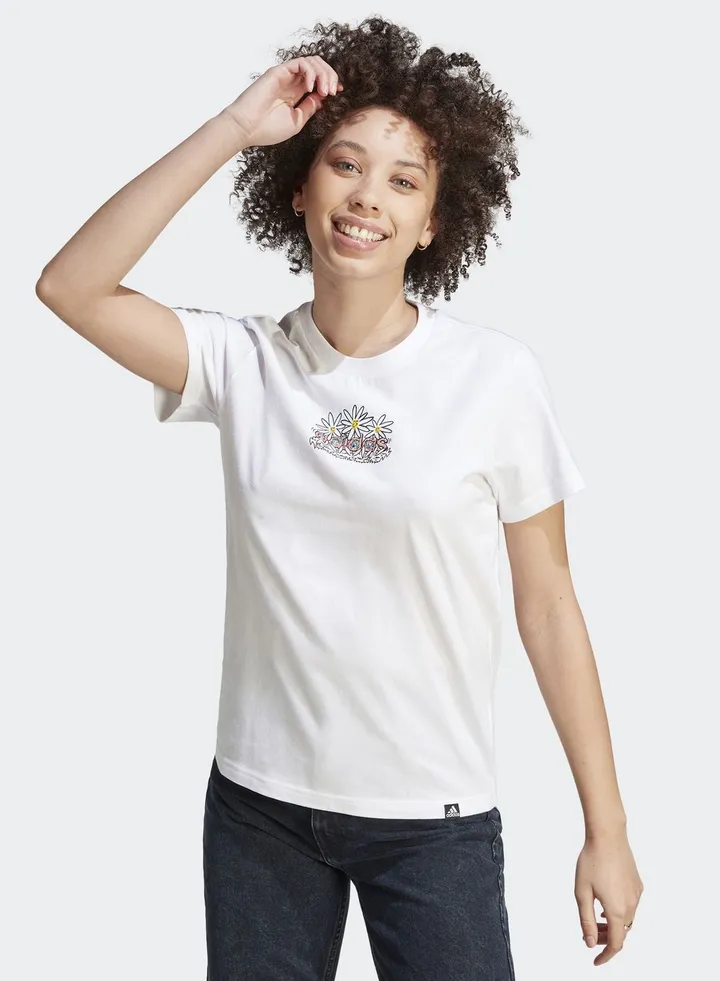 Doodle Graphic T-Shirt