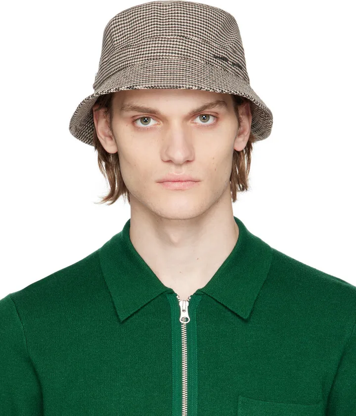 Samsøe Samsøe Beige Anton X Bucket Hat
