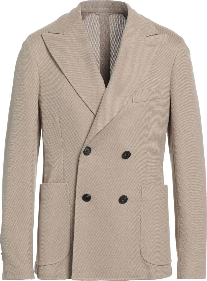 Suit Jacket Sand