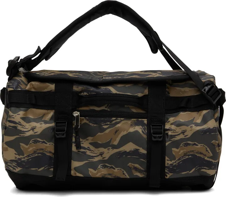 The North Face Green Base Camp Duffle Bag