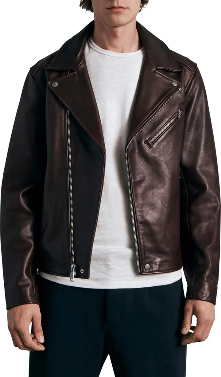 Buzz Leather Jacket