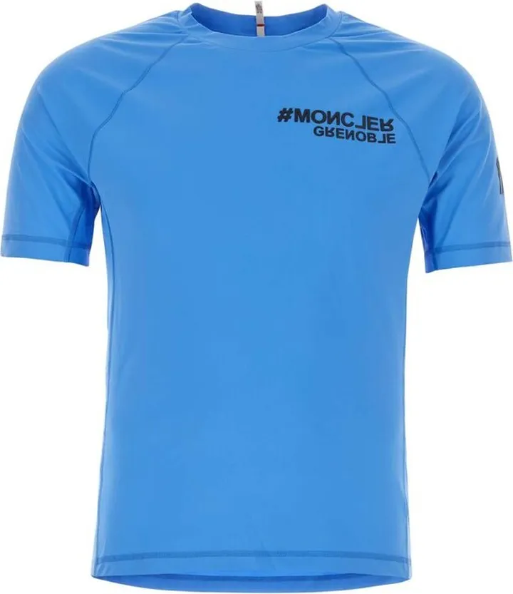 Moncler Grenoble Logo Detailed Crewneck T-Shirt