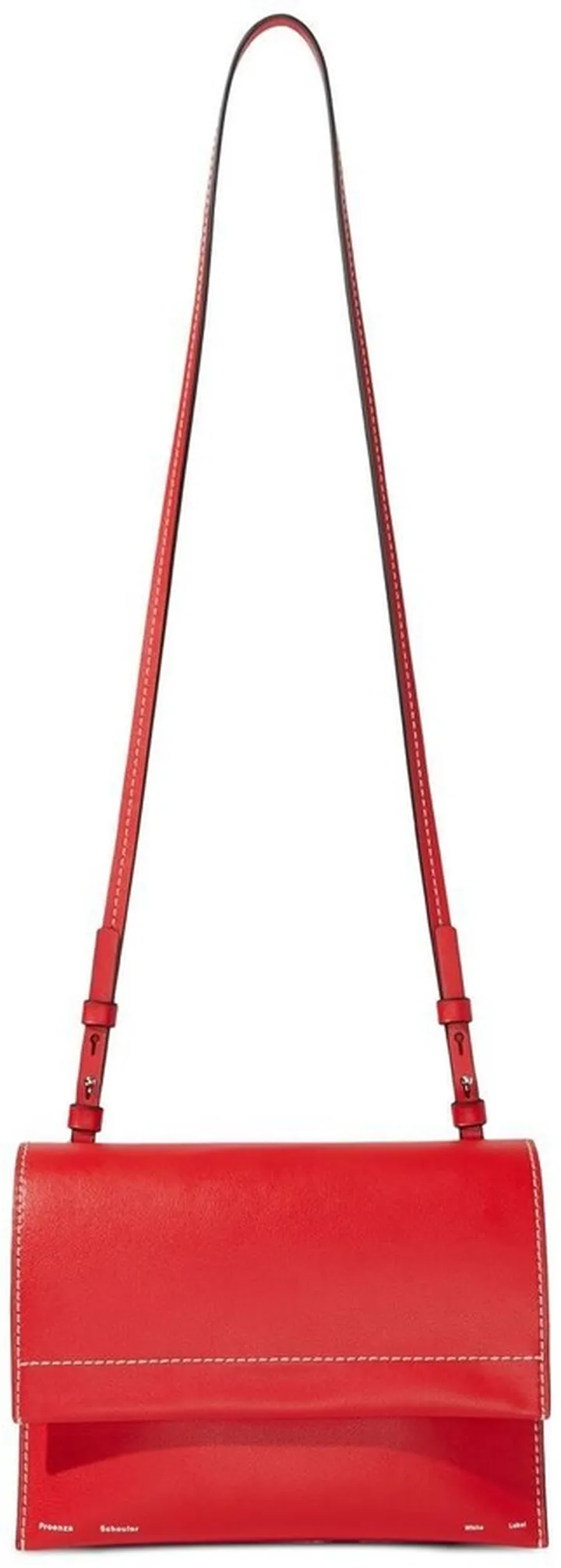 Accordion flap bag