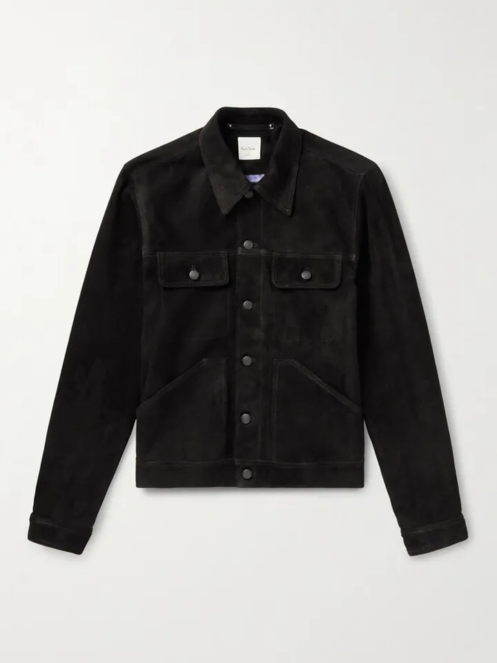 Suede Jacket