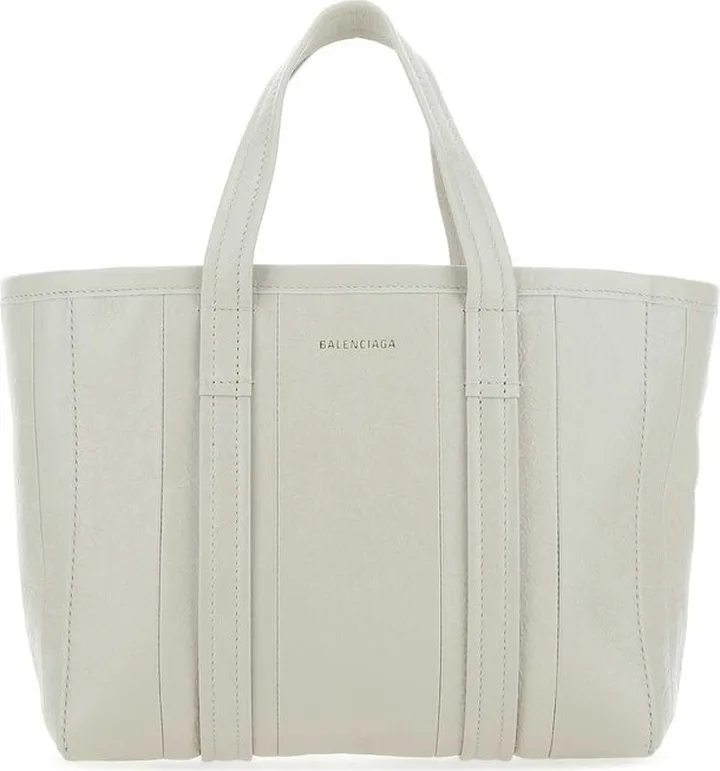 Balenciaga Barbes Small East-West Shopper Tote Bag