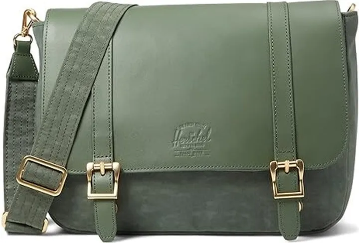 Herschel Supply Co. Orion Retreat Crossbody (Thyme) Cross Body Handbags
