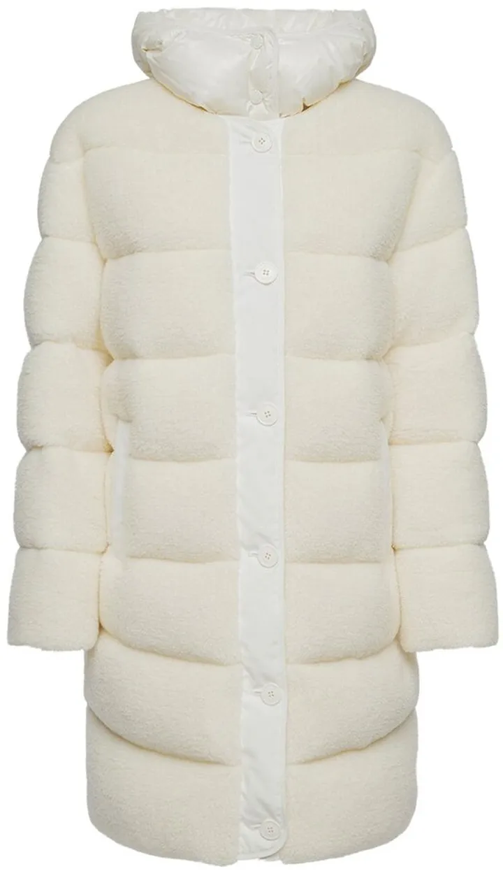 Charamillon long nylon down jacket