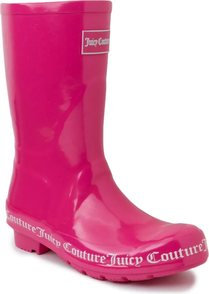 Juicy Couture Women's Totally Logo Rainboots Women's Shoes