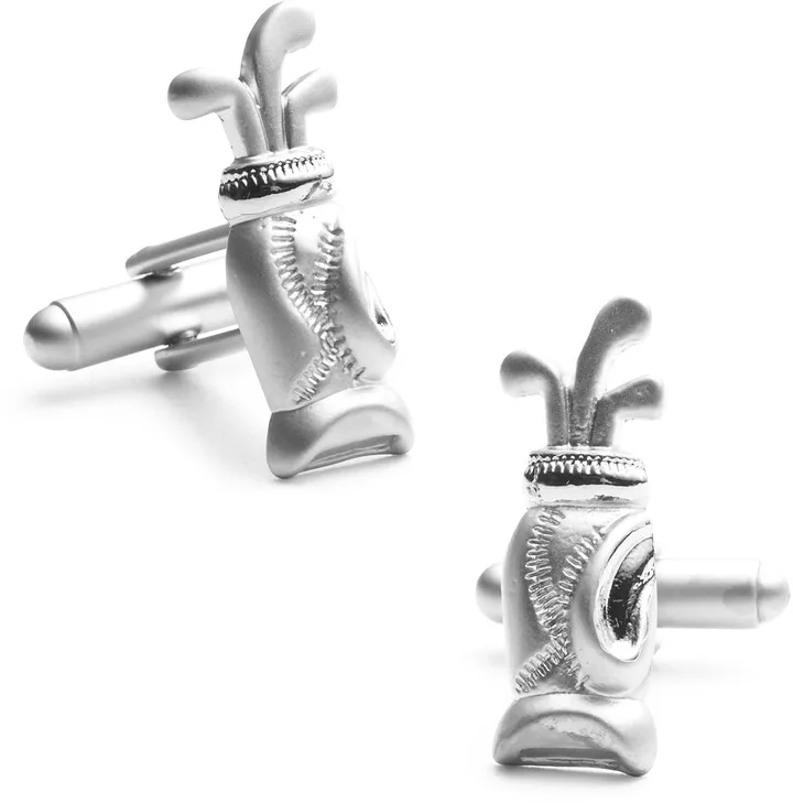 Golf Bag Cuff Links