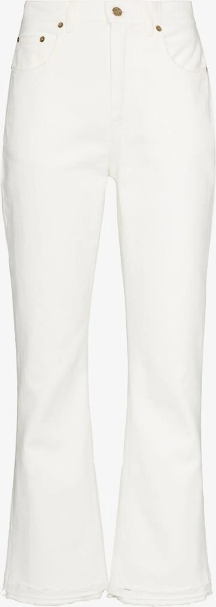 Distressed Denim Jeans