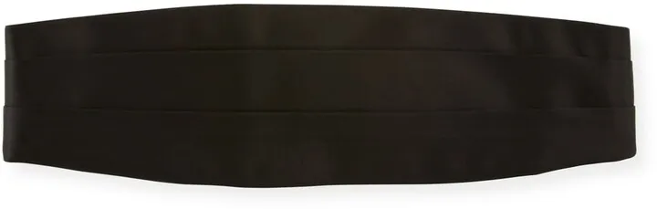 Solid Satin Cummerbund