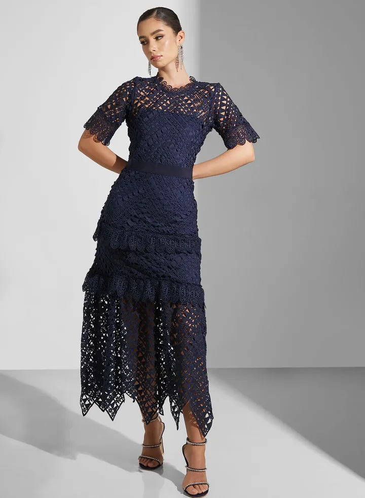 Lace Detail Dress