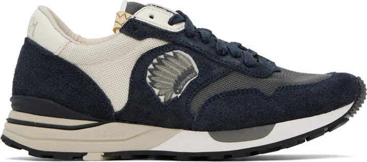 visvim Navy Roland Jogger Sneakers