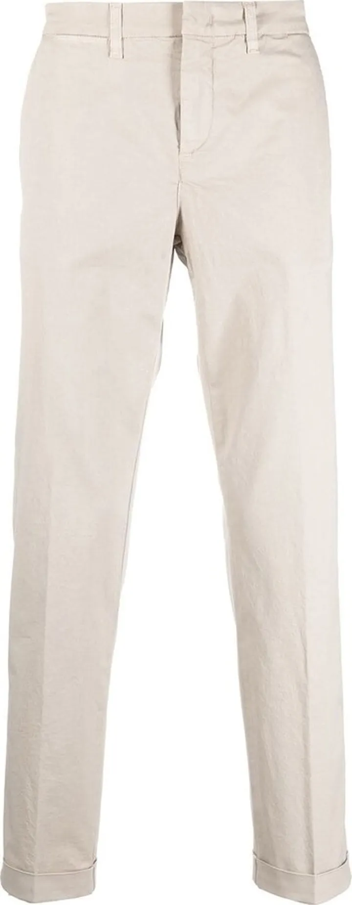 Slim-Cut Leg Trousers