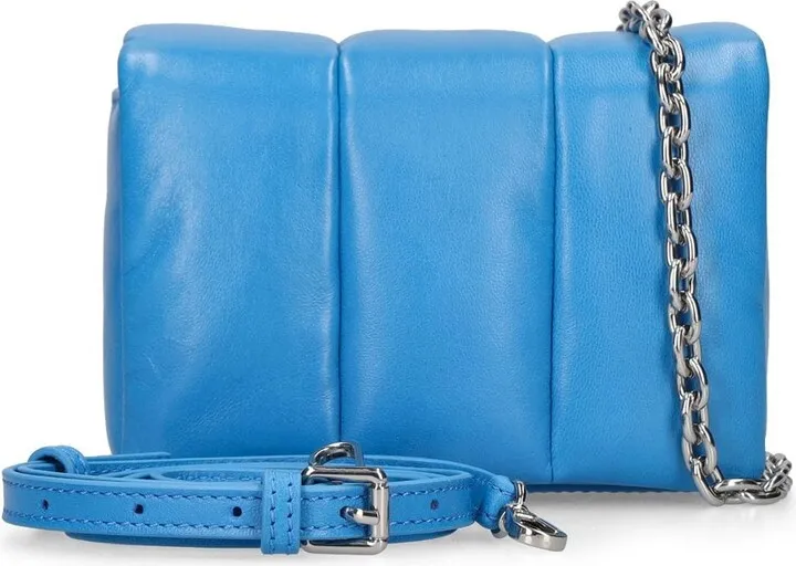 Ery panel quilted leather bag