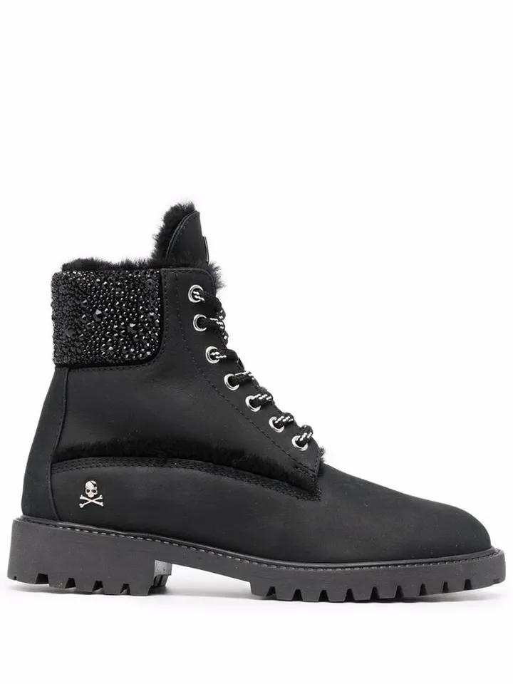 The Hunter nubuck hiking boots